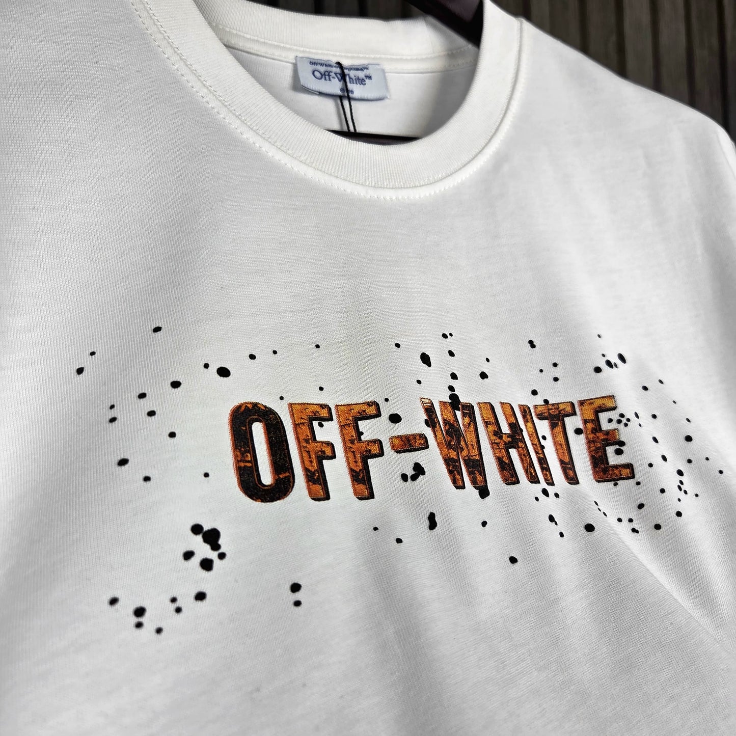 CAMISETA OFF WHITE (BART)