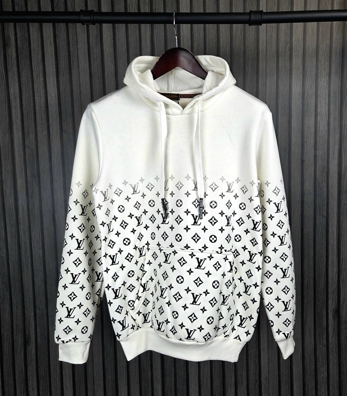 SUDADERA LV (CAPUCHA)