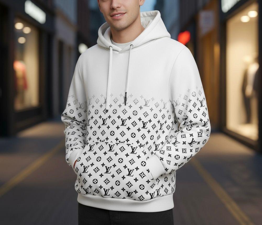 SUDADERA LV (CAPUCHA)