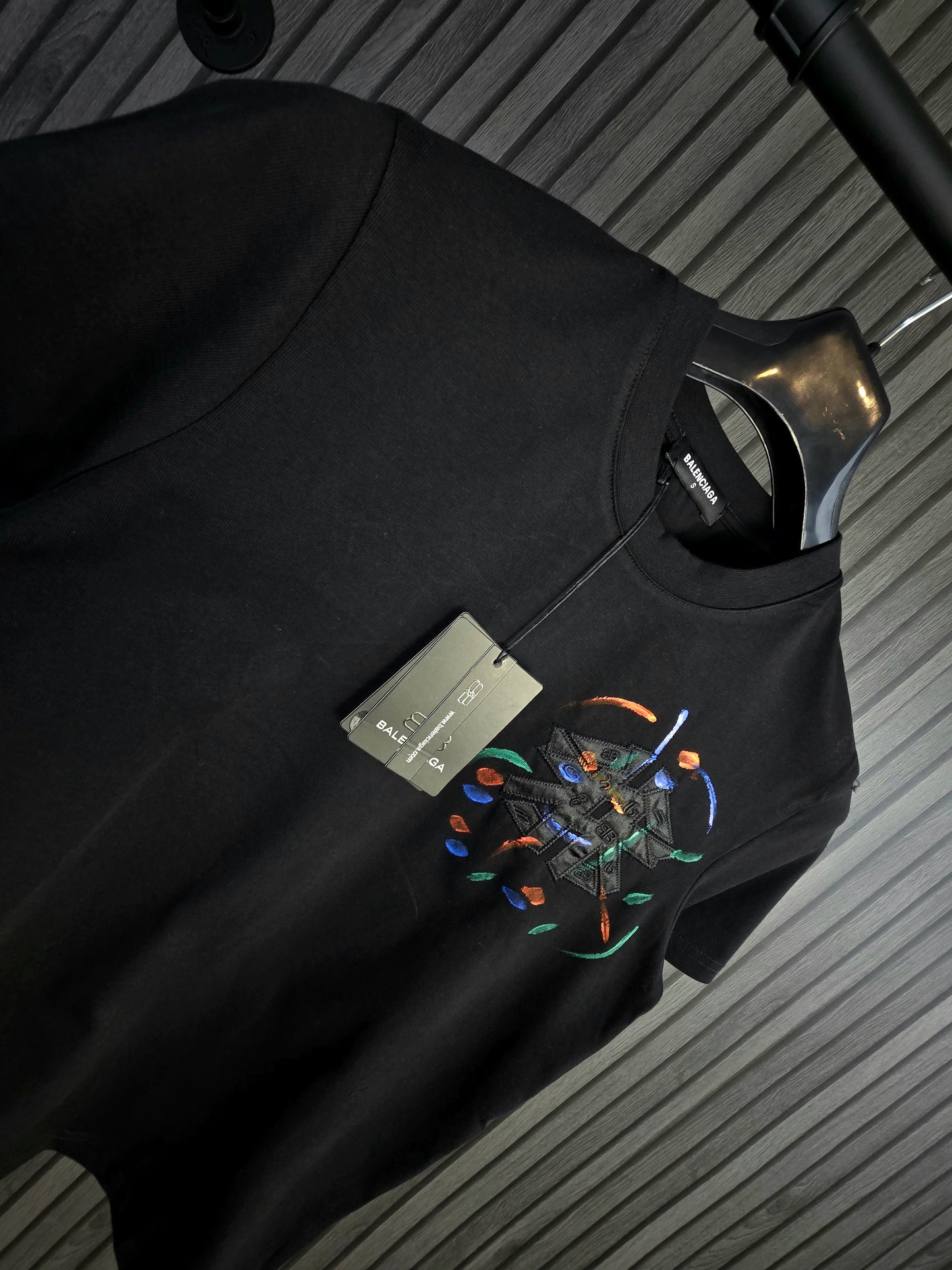 CAMISETA BALENCIAG@ (COLOR)
