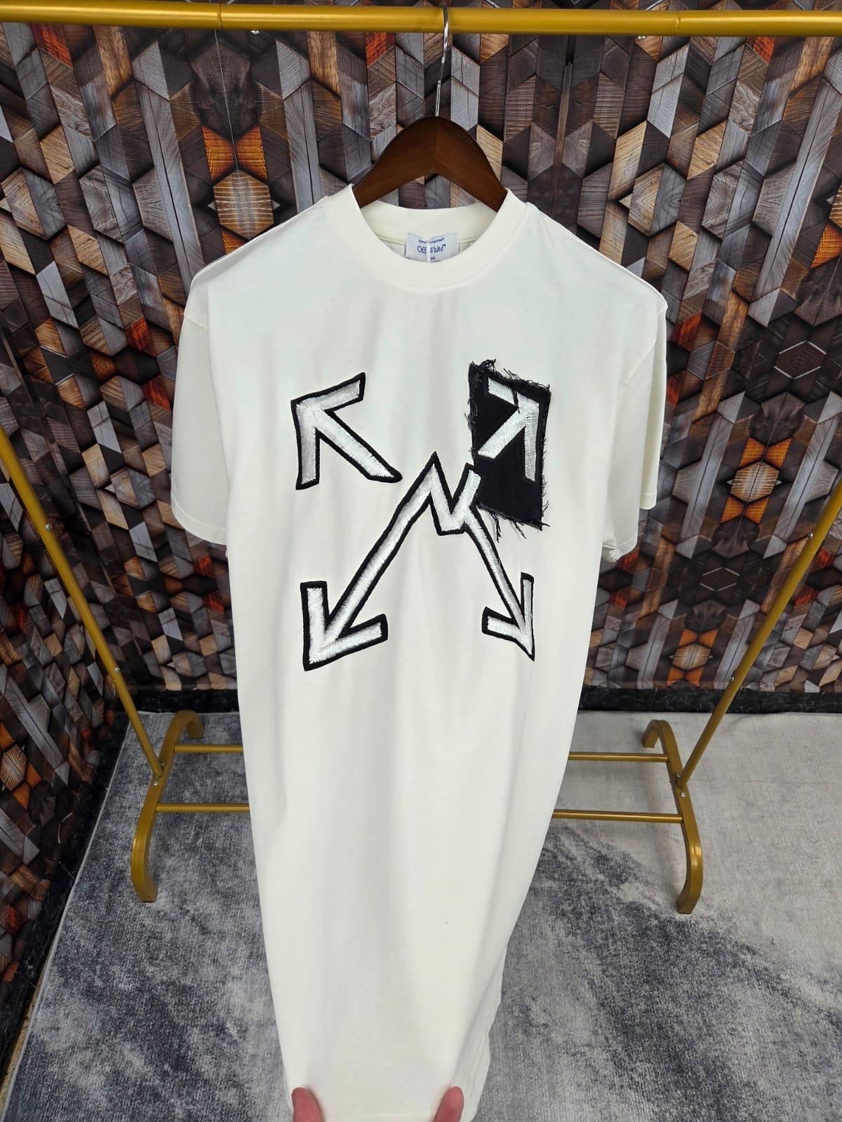 CAMISETA OFF WHITE
