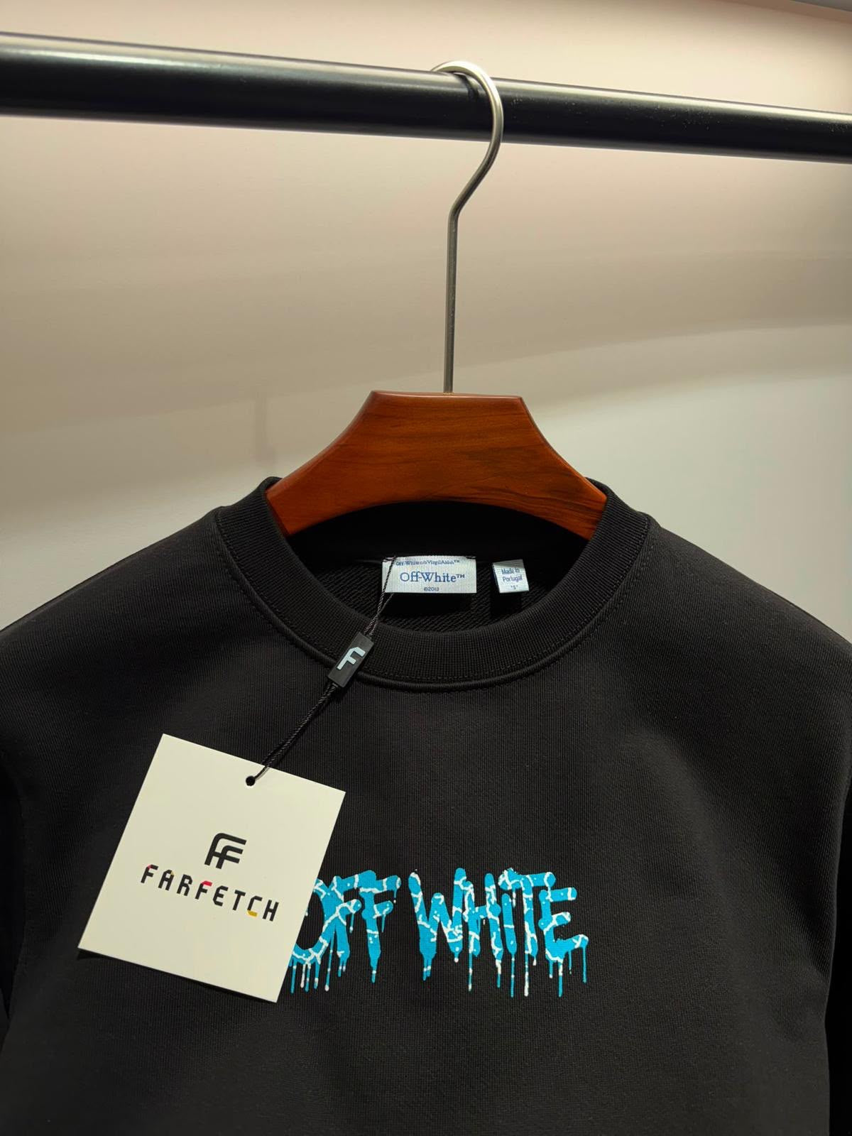 SUDADERA Off-Wh (RBT)