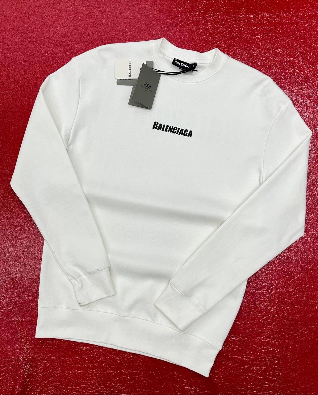 SUDADERA BALENCIAG@