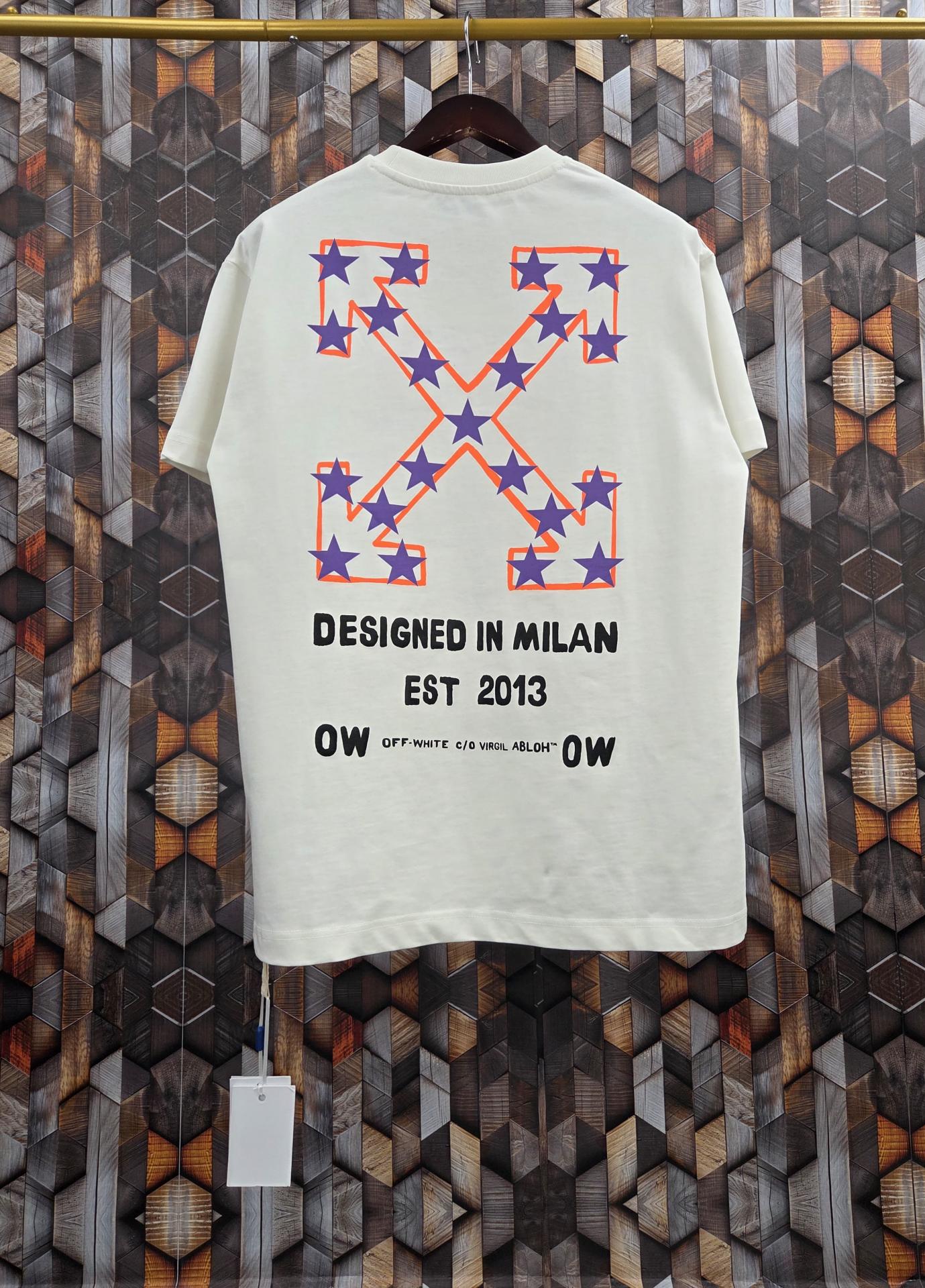 CAMISETA OFF WHITE
