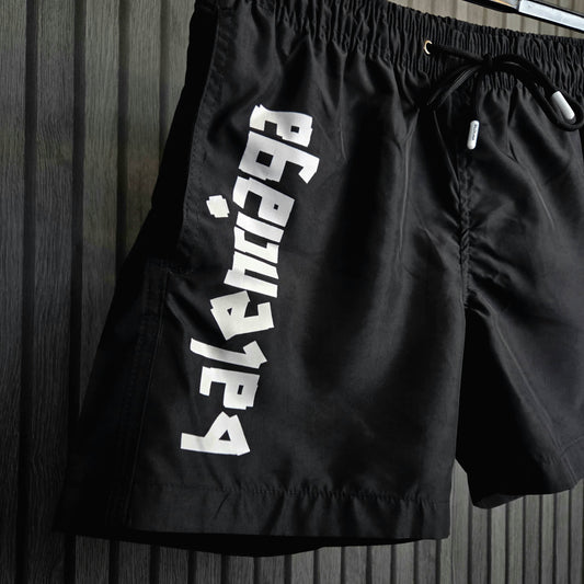 BANADOR BALENCIAG@ (NEGRO)