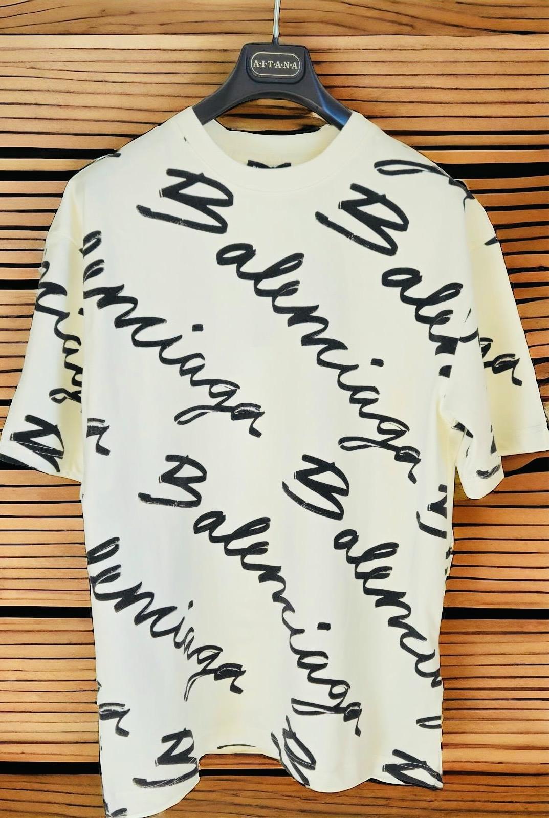 CAMISETA BALENCIAG@
