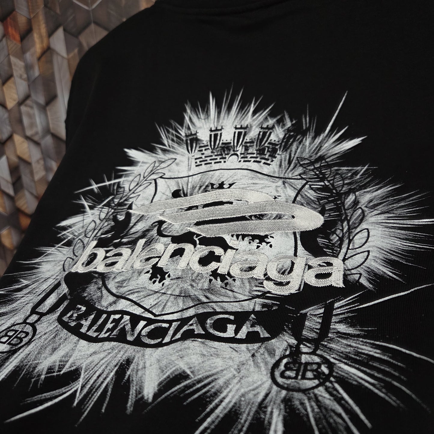 CAMISETA BALENCIAG@ (OVERSIZE)