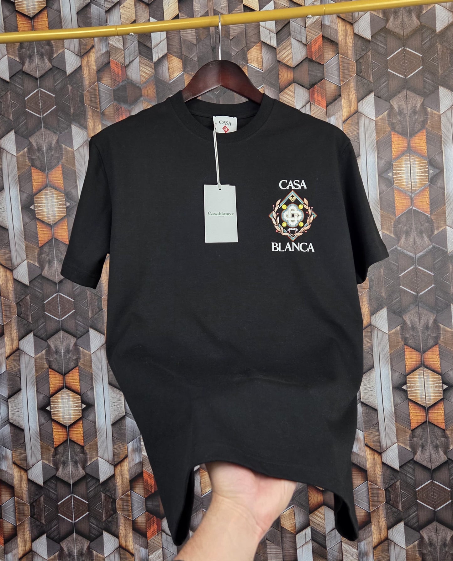 CAMISETA CAS@BLANC@