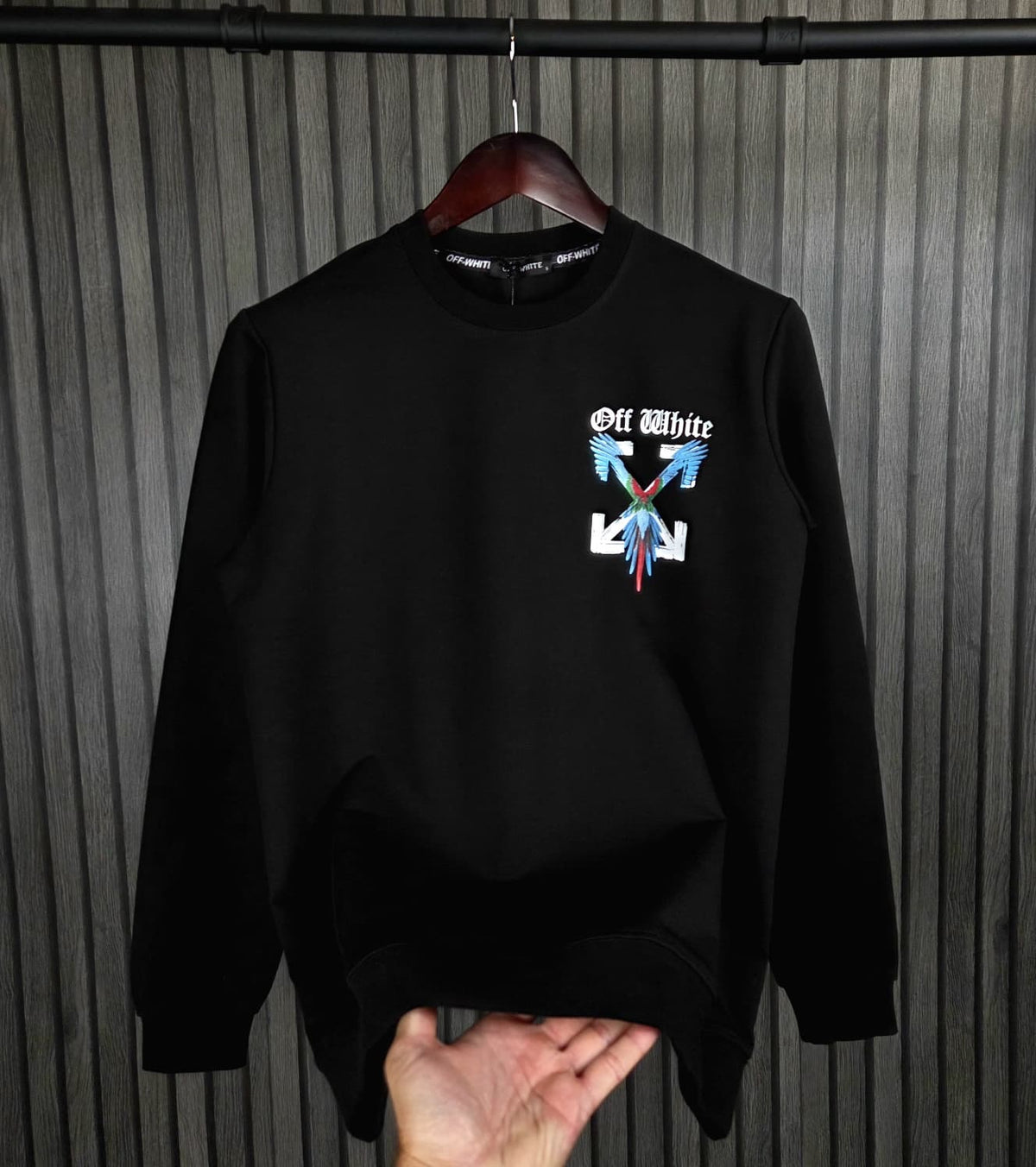 SUDADERA OFF WHIT€