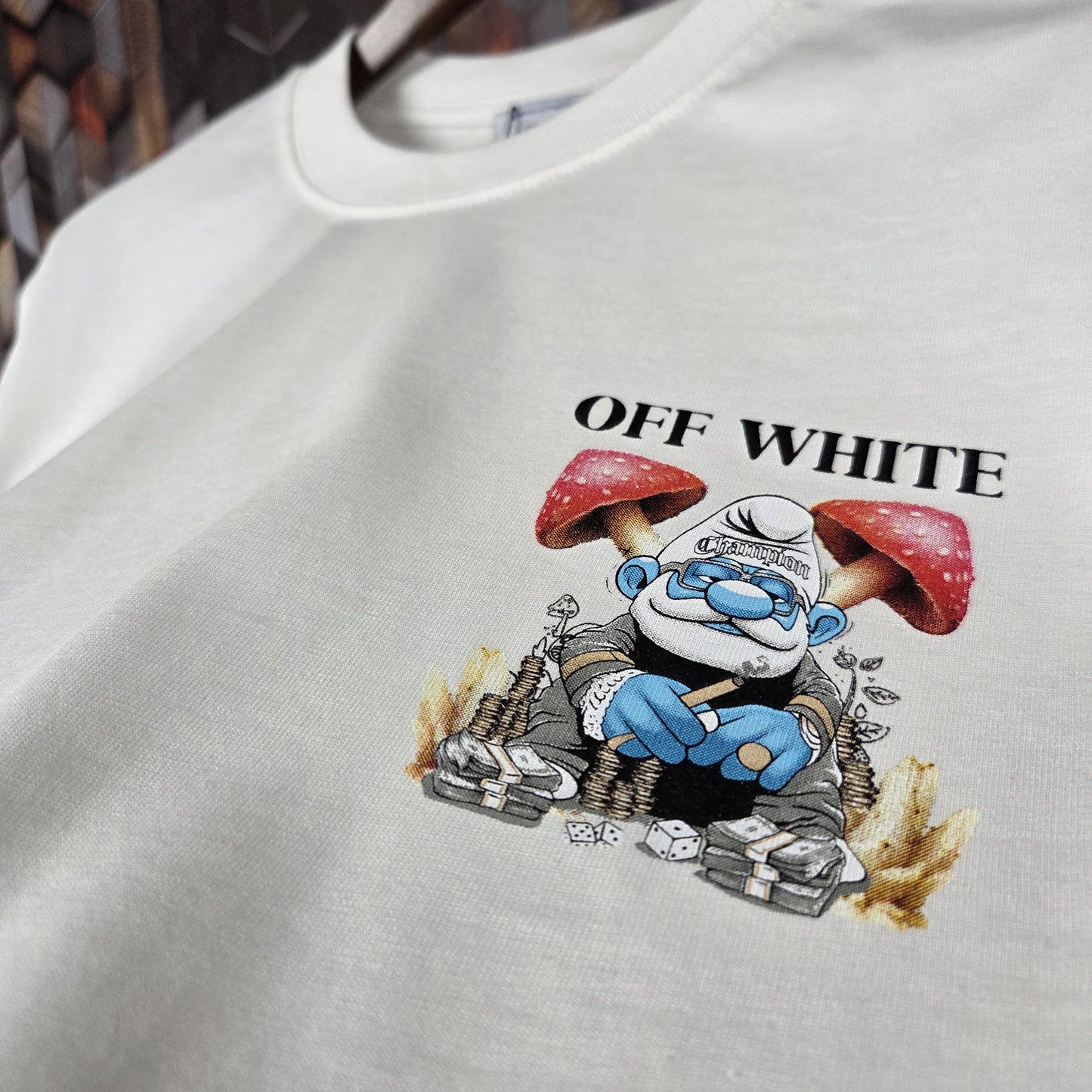 CAMISETA OFF WHITE