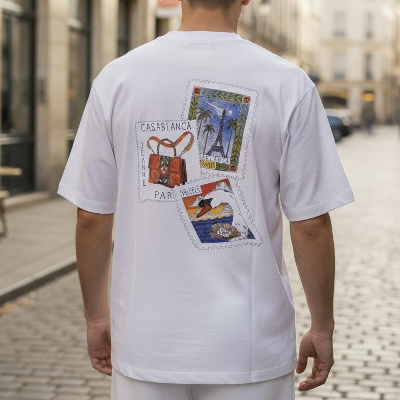 CAMISETA CASABLANC@