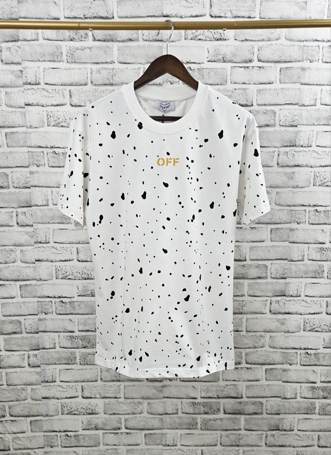 CAMISETA OFF WHITE