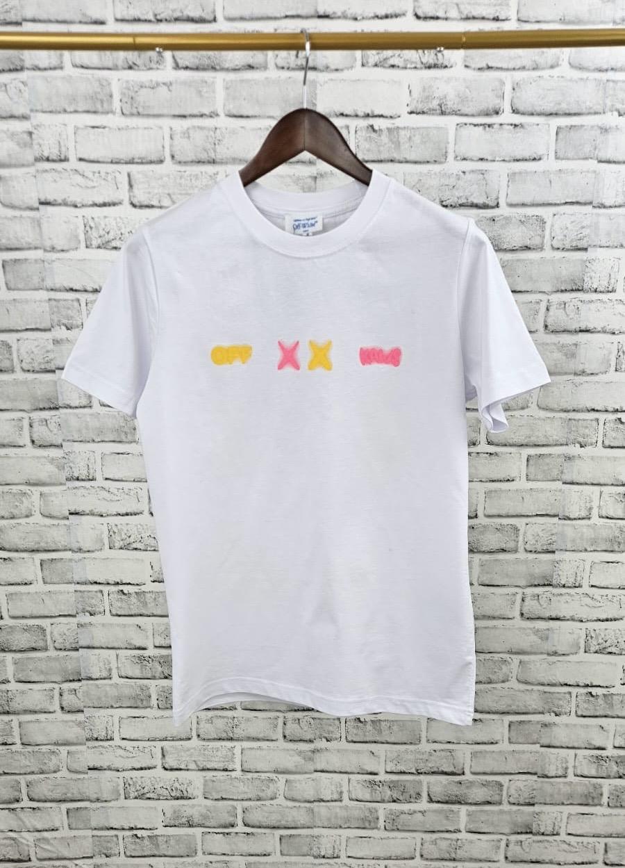 CAMISETA OFF WHITE