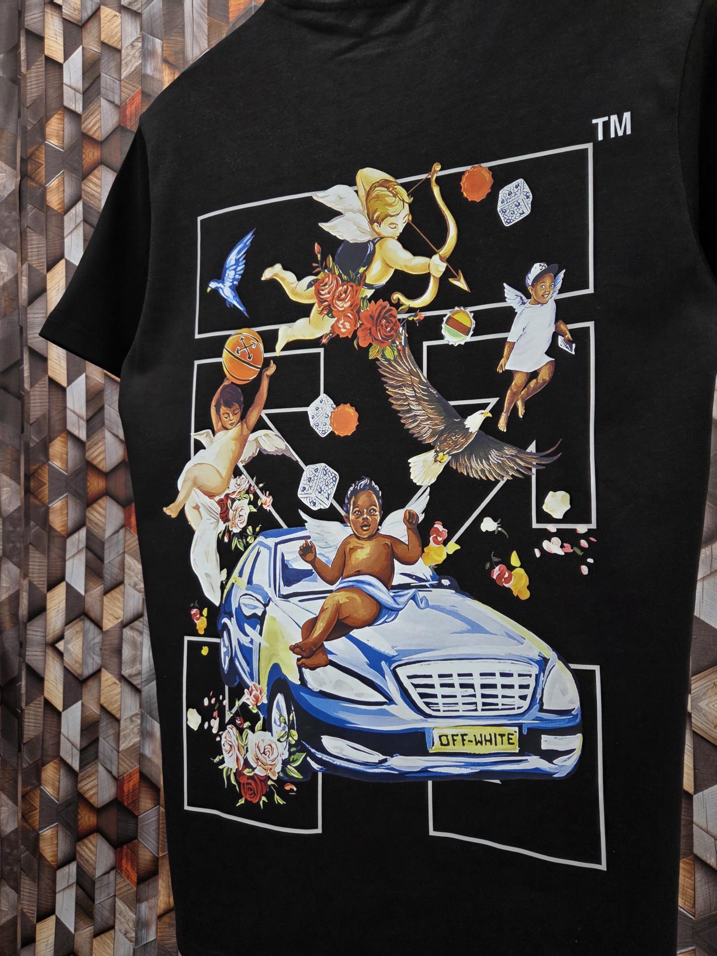 CAMISETA OFF WHITE
