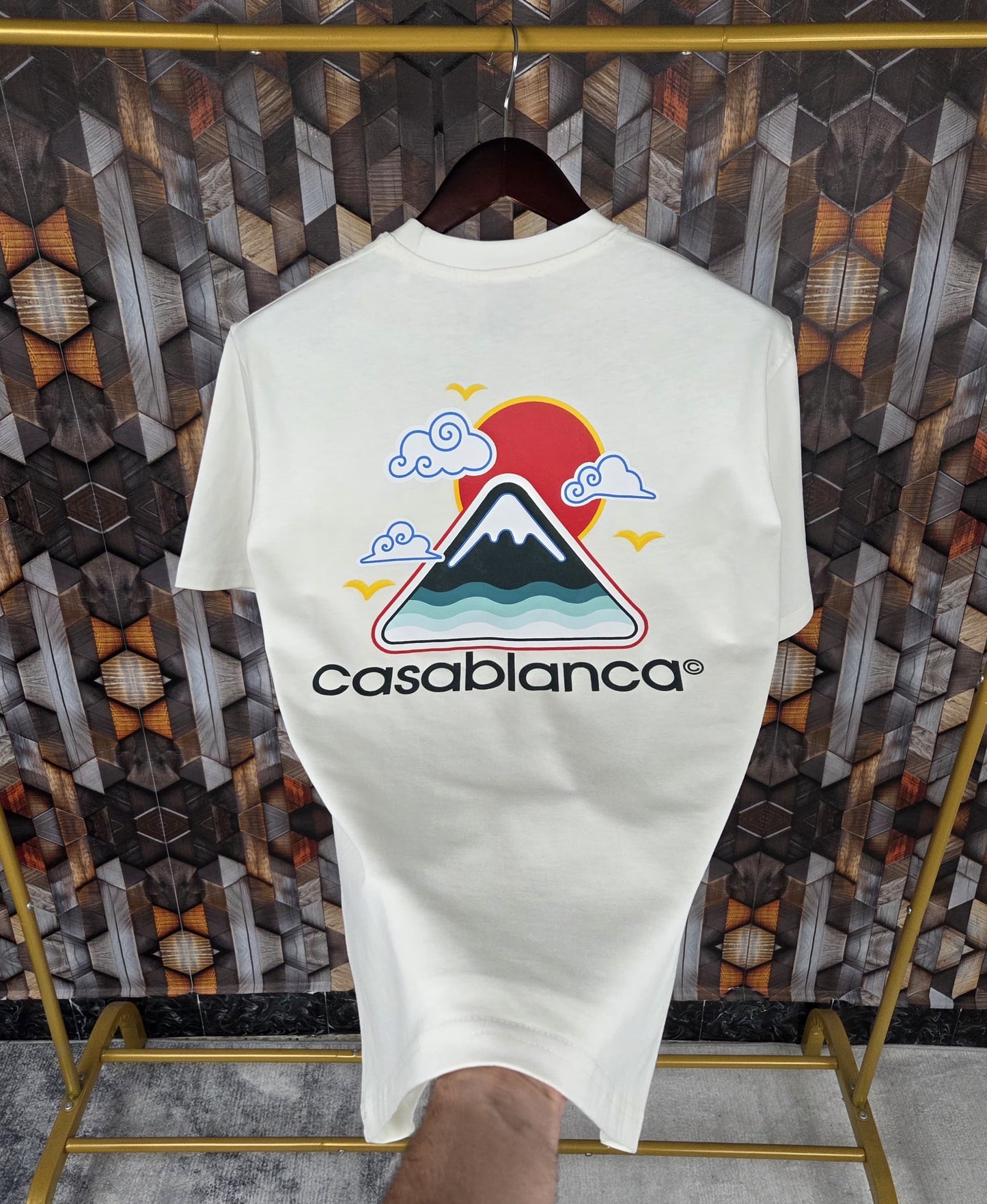 CAMISETA CASABLANC@