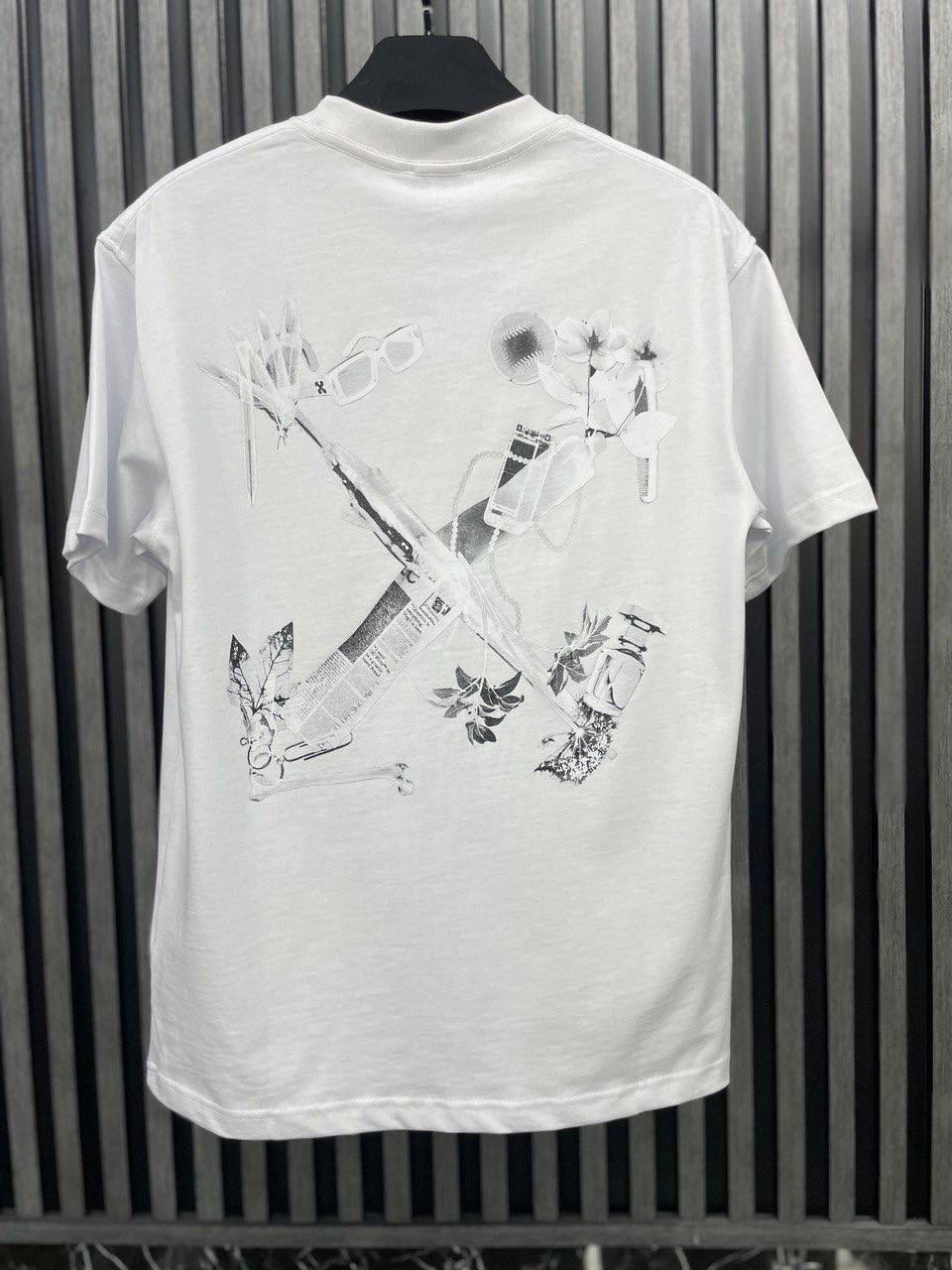 CAMISETA OFF WHITE