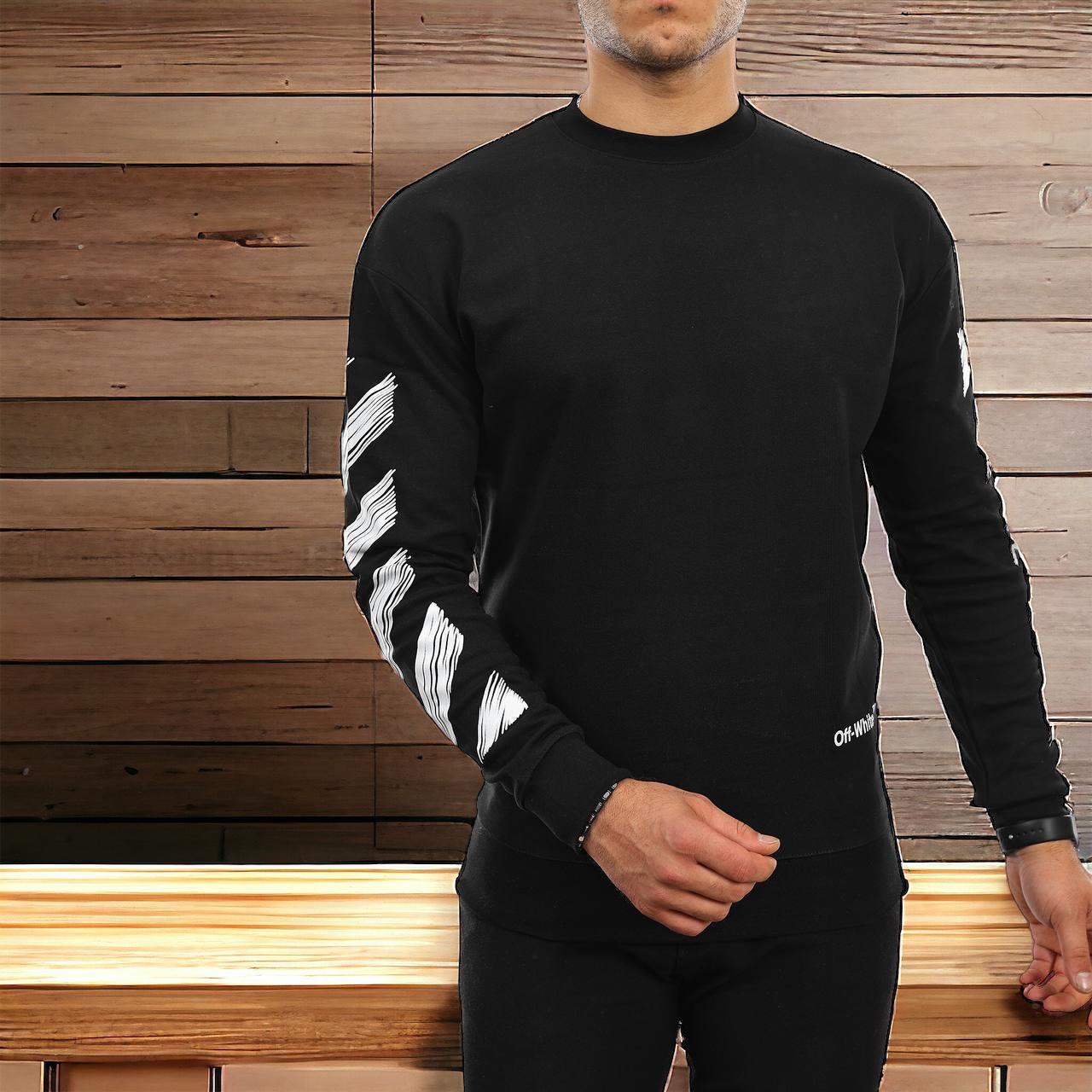 SUDADERA OFF WHITE