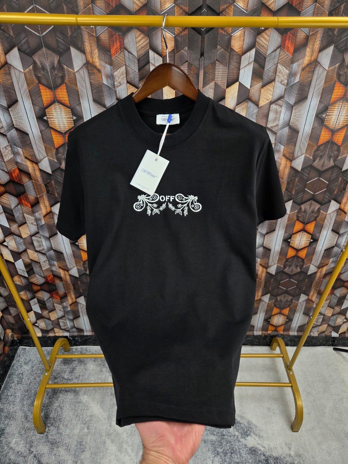 CAMISETA OFF WHITE