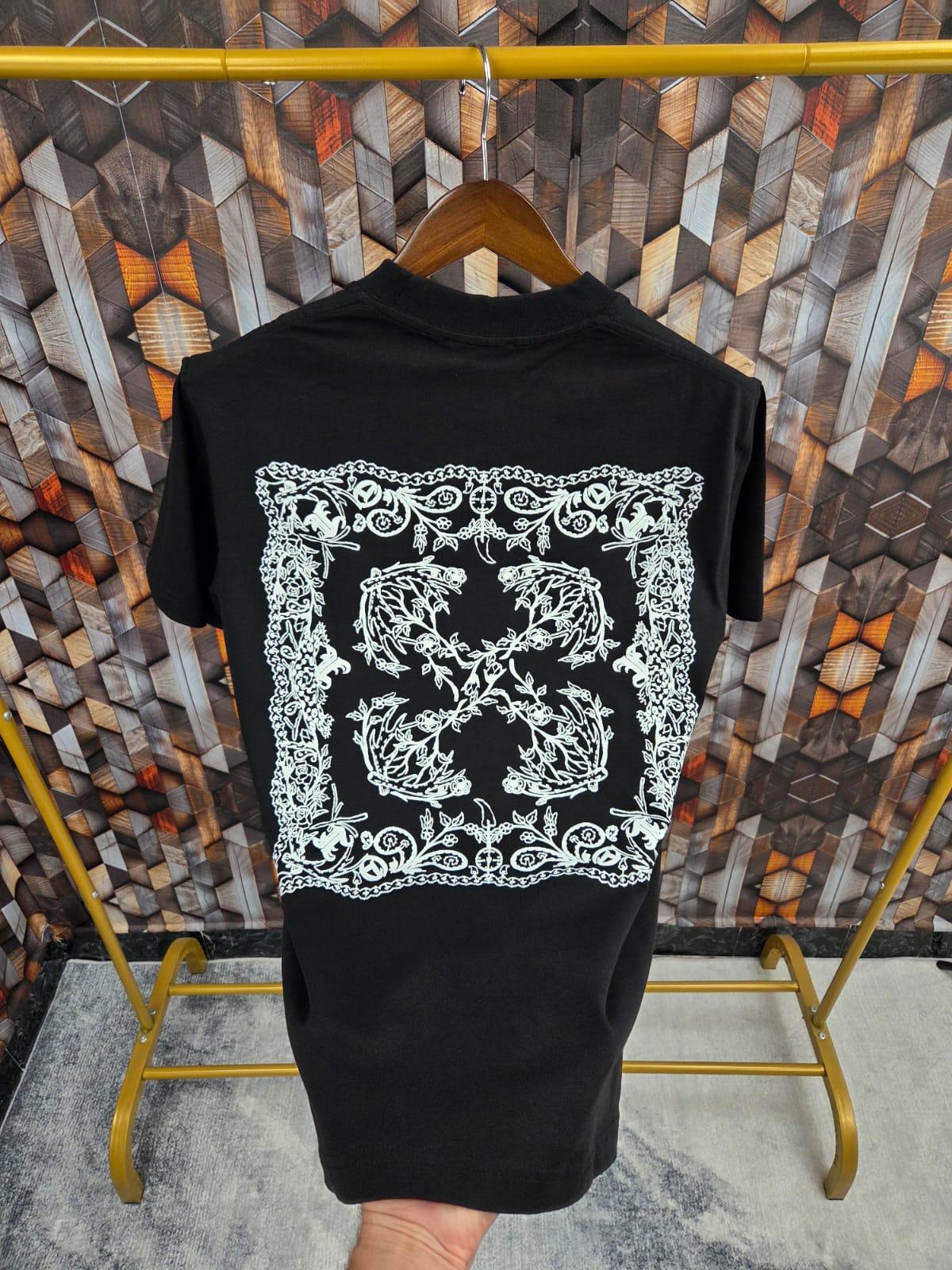 CAMISETA OFF WHITE