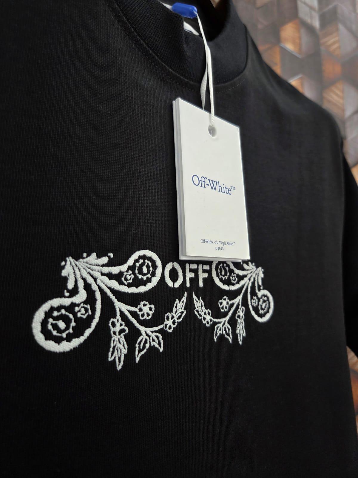 CAMISETA OFF WHITE