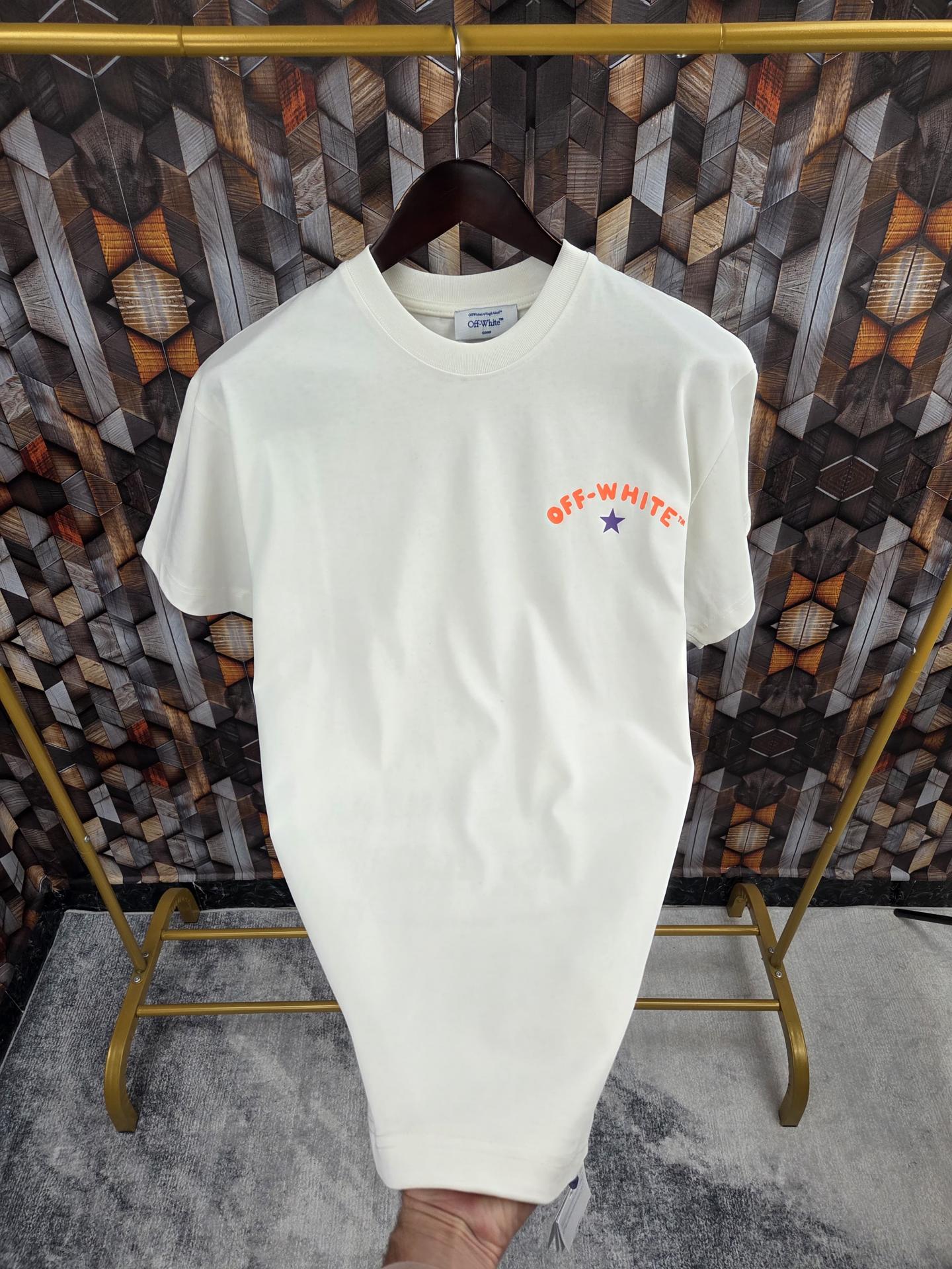 CAMISETA OFF WHITE