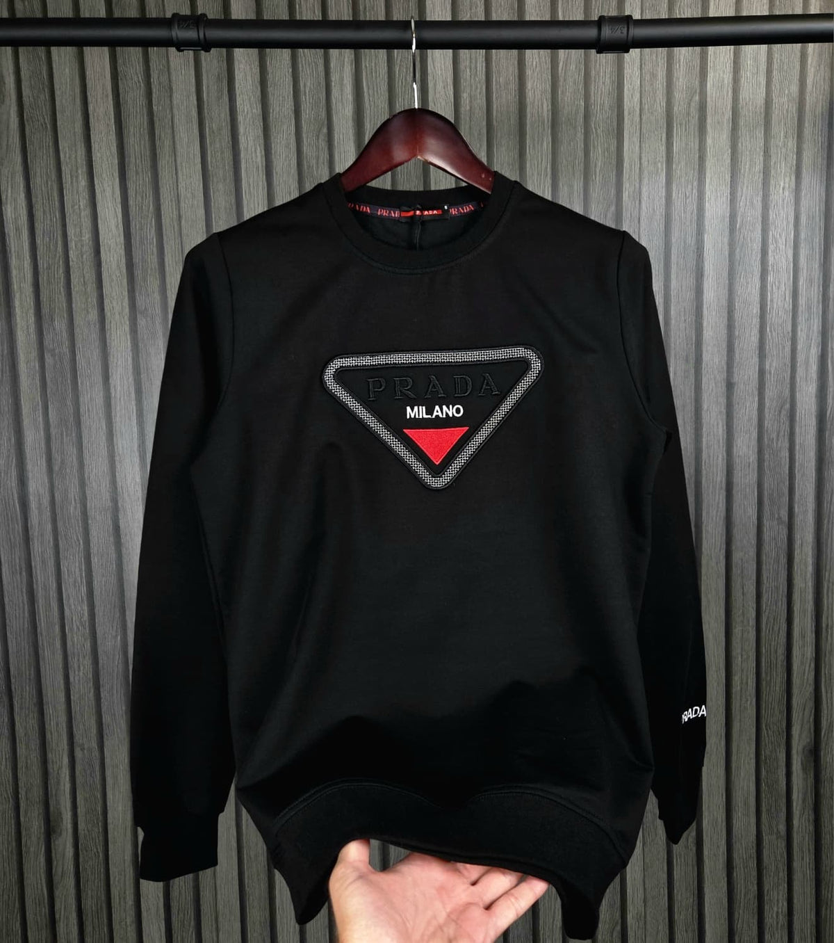 SUDADERA Prad@