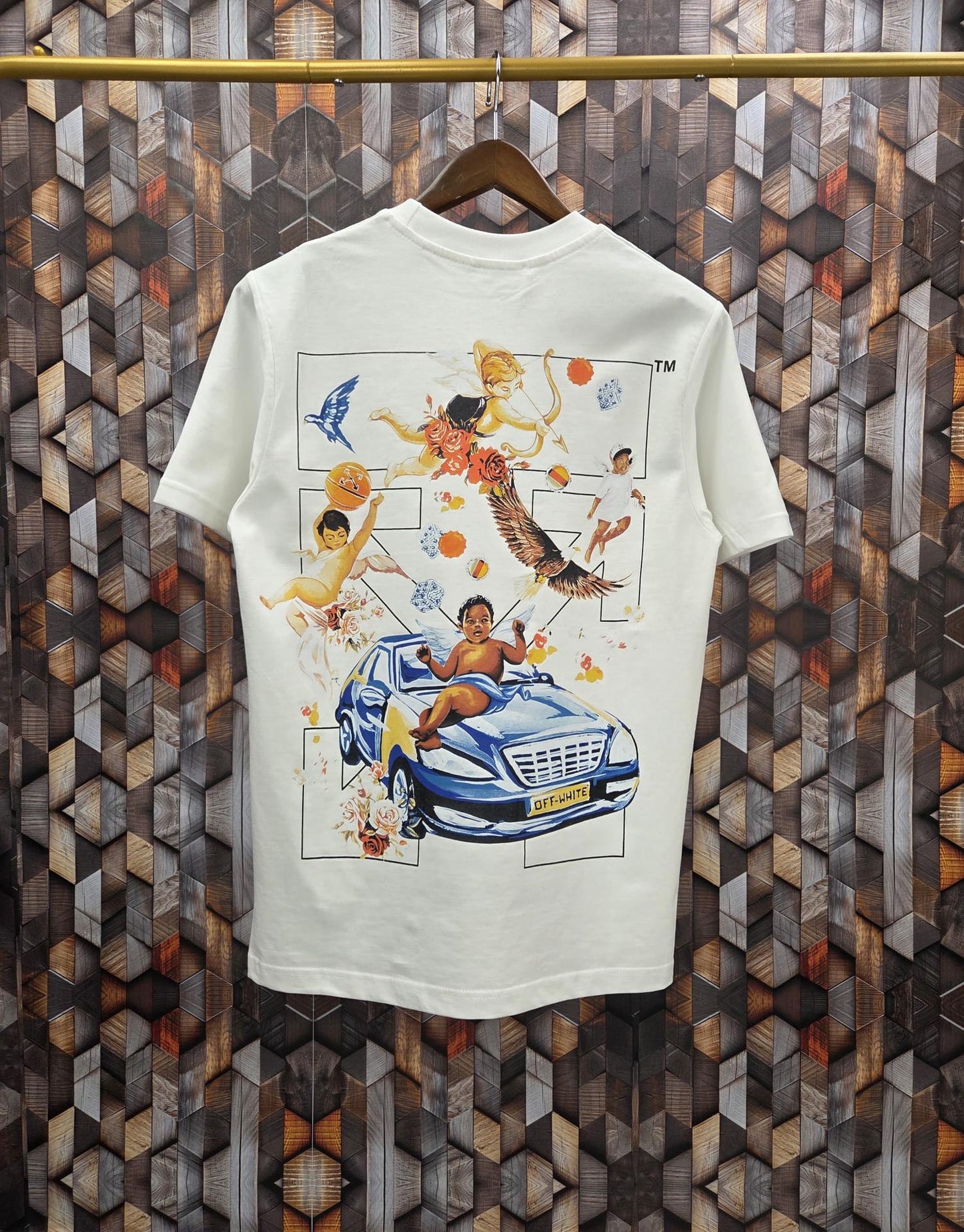 CAMISETA OFF WHITE