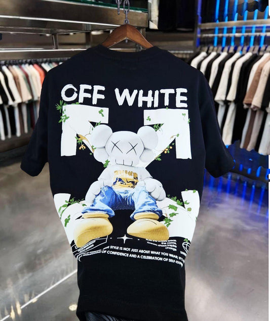 CAMISETA OFF WHITE