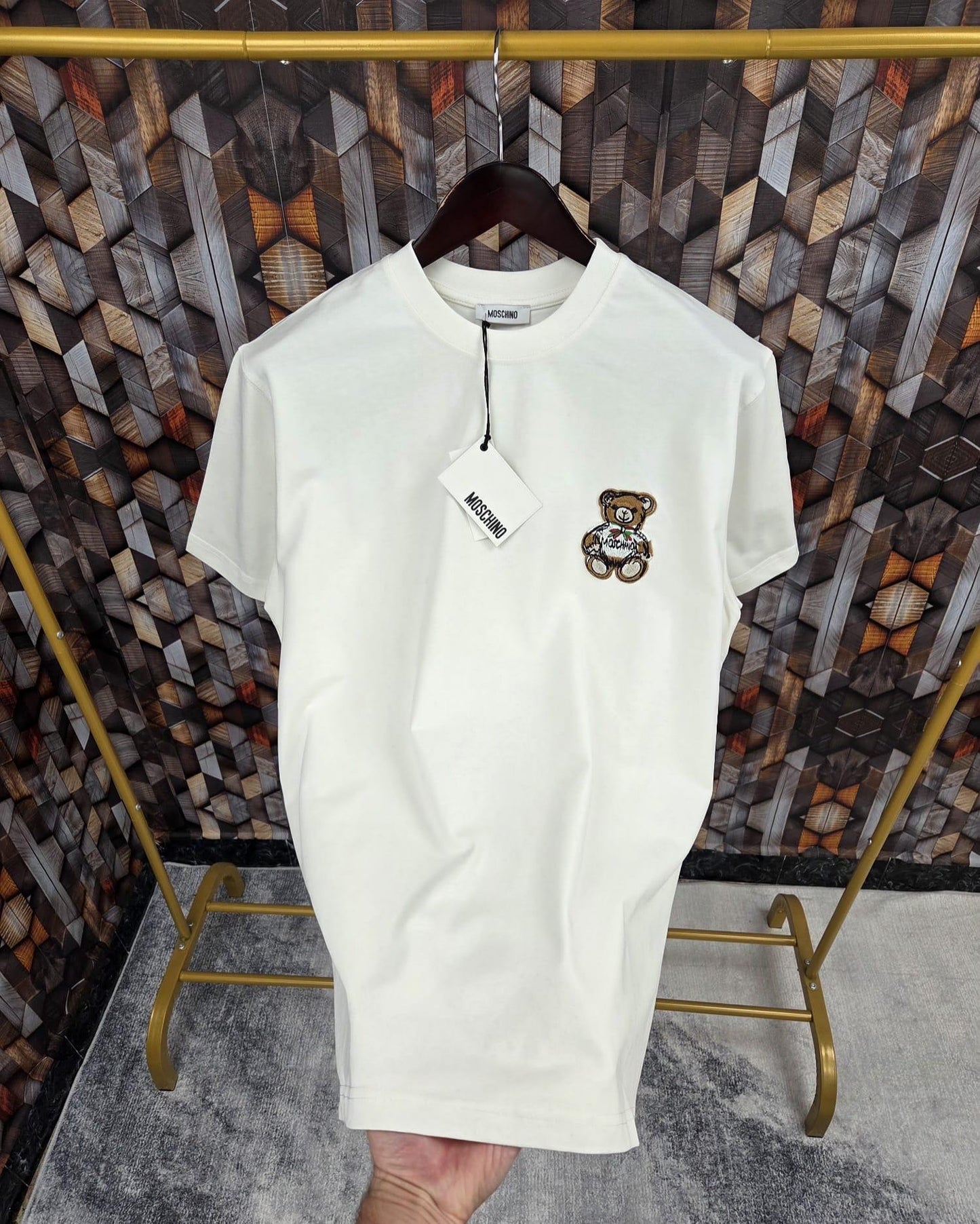 CAMISETA MOSCHIN0