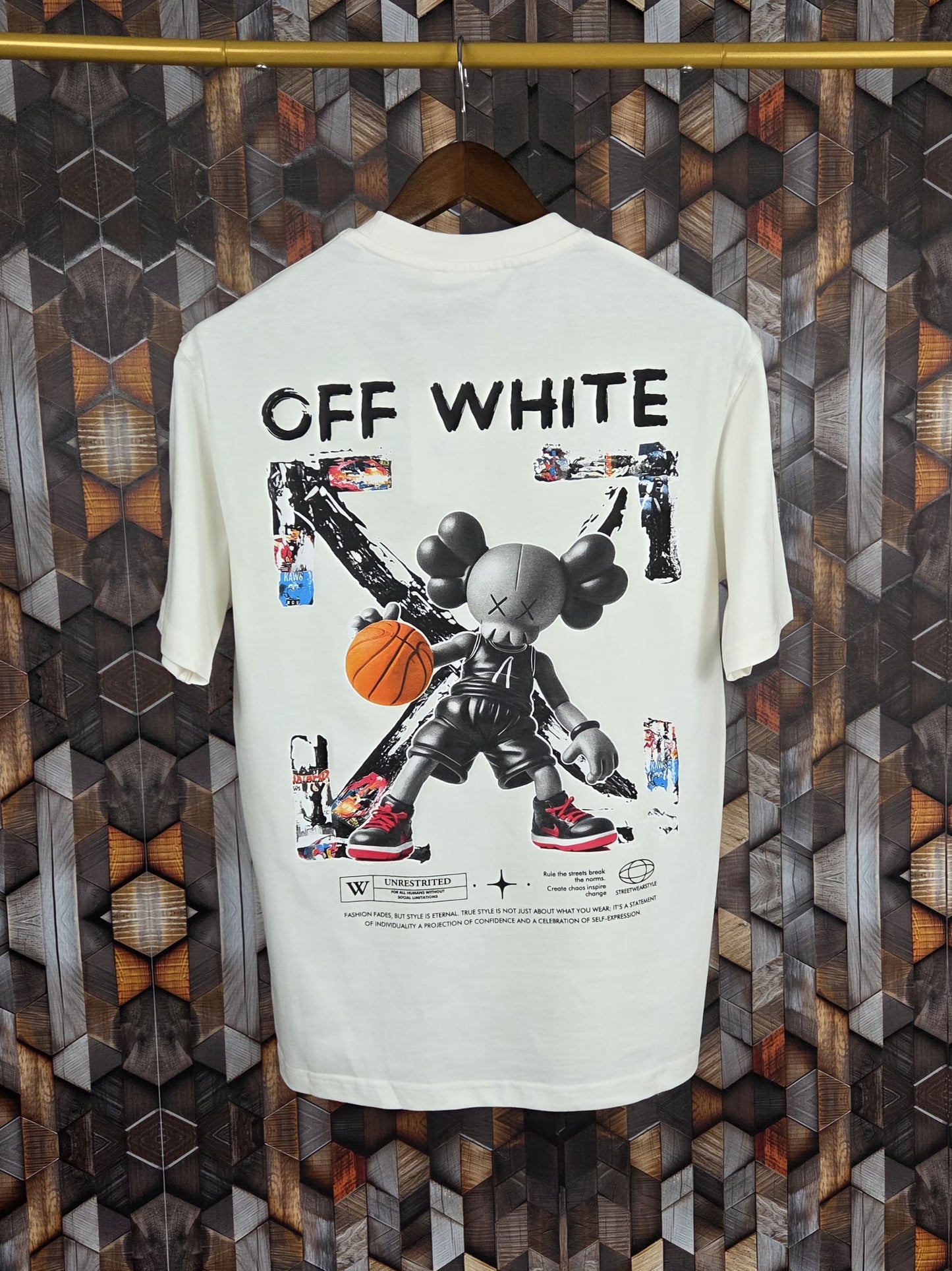 CAMISETA Off White