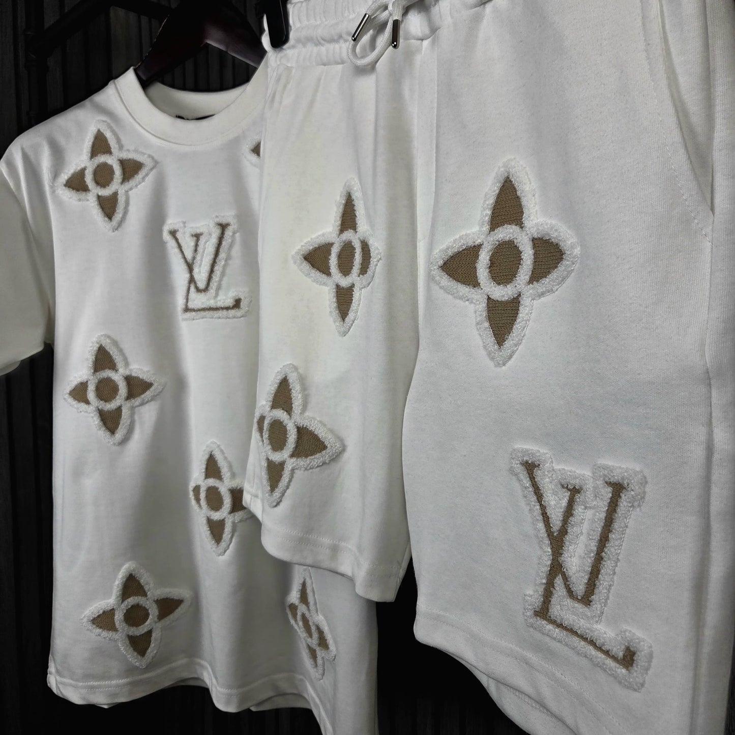 CONJUNTO LV (Blanco)