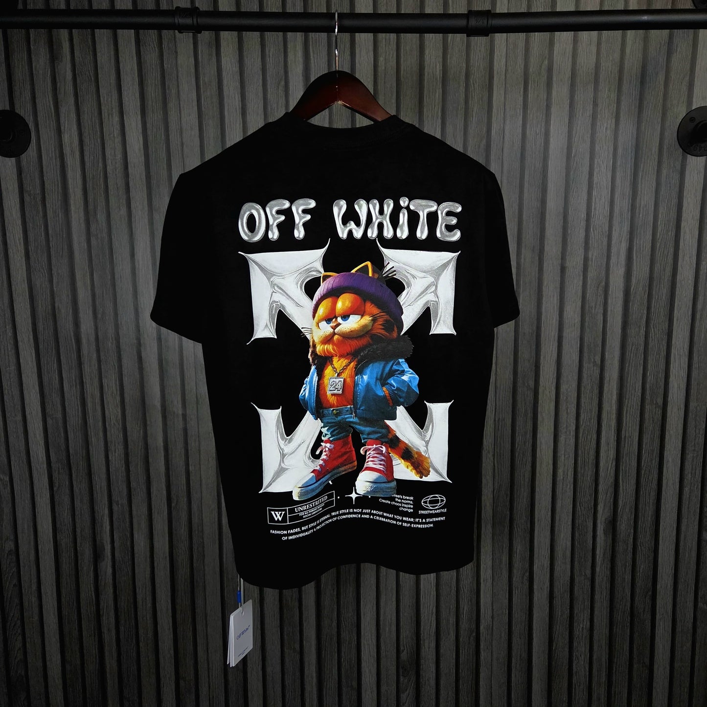 CAMISETA OFF WH