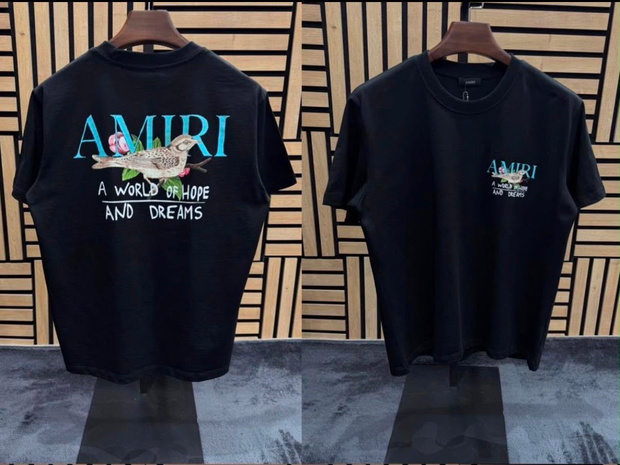 CAMISETA  AMIRI (BIRD)