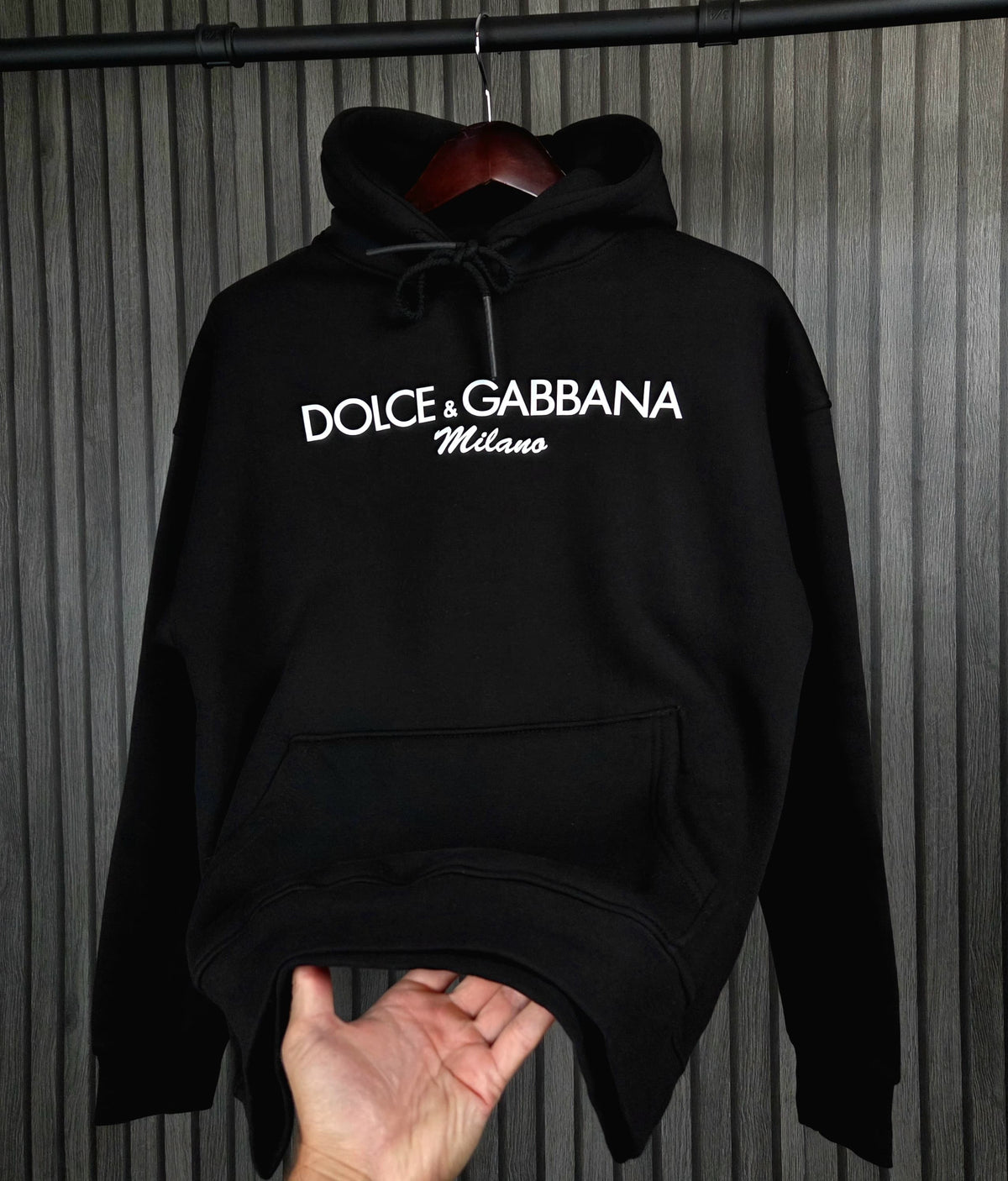 Sudadera DG  (capucha)