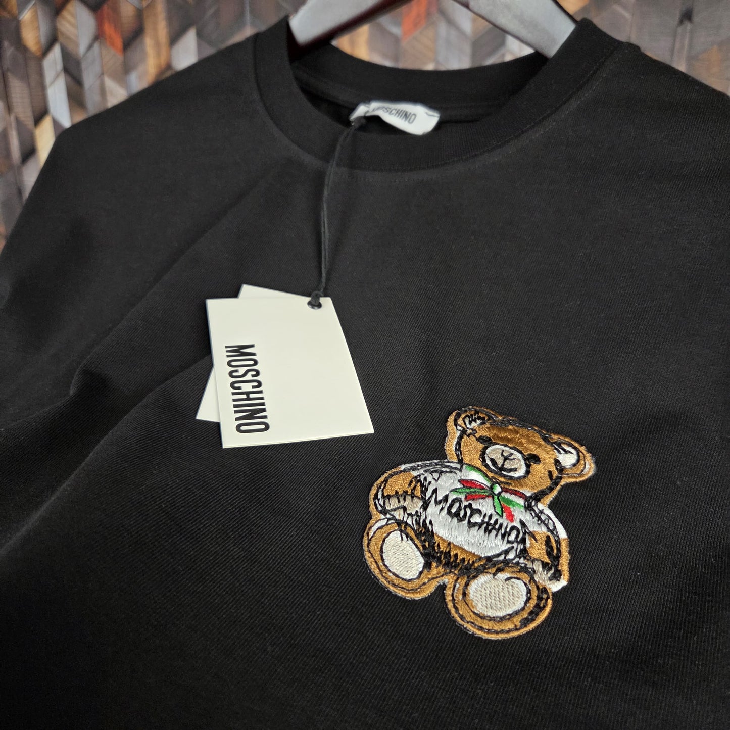 CAMISETA MOSCHIN0