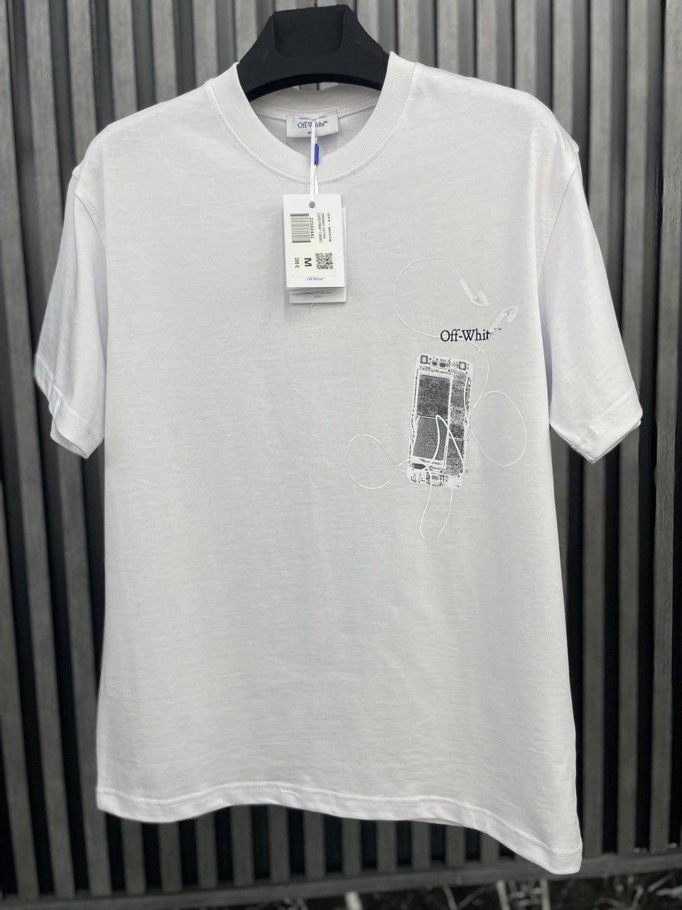 CAMISETA OFF WHITE