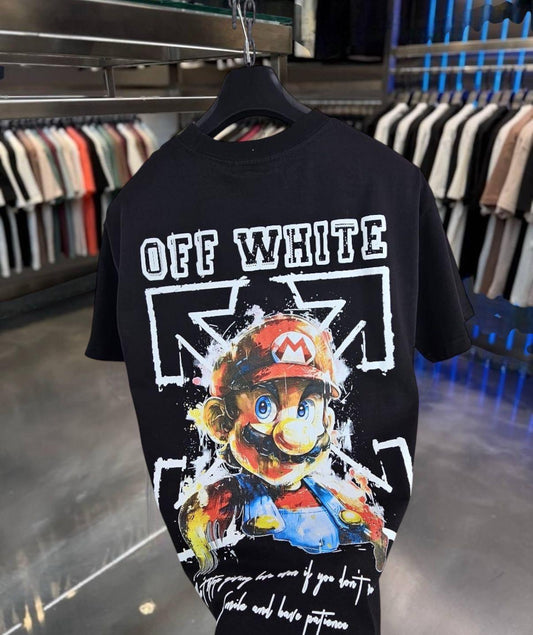 CAMISETA OFF WHITE