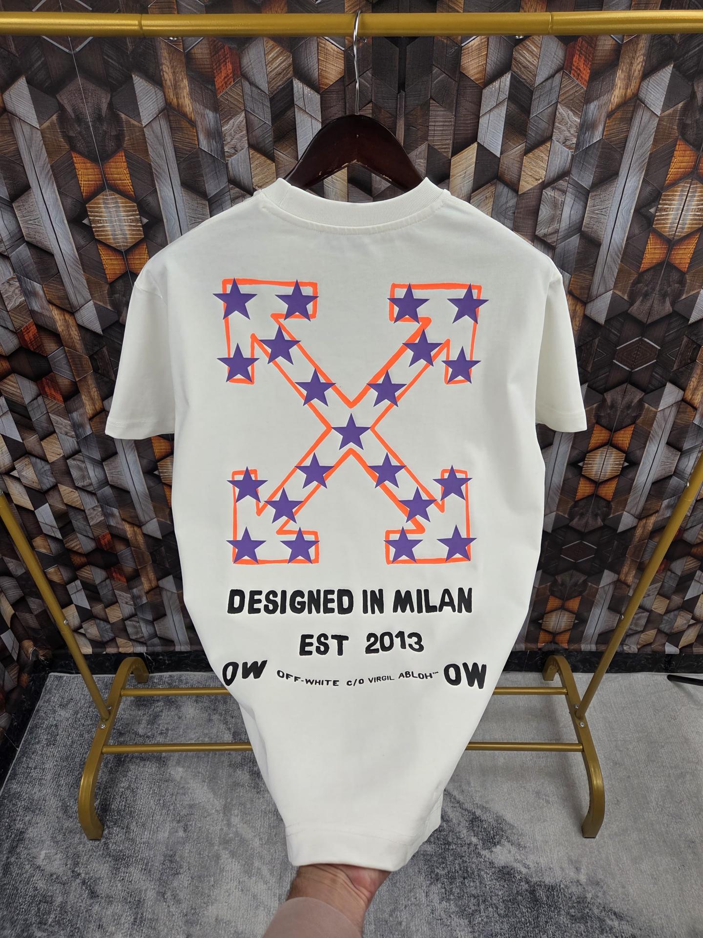 CAMISETA OFF WHITE