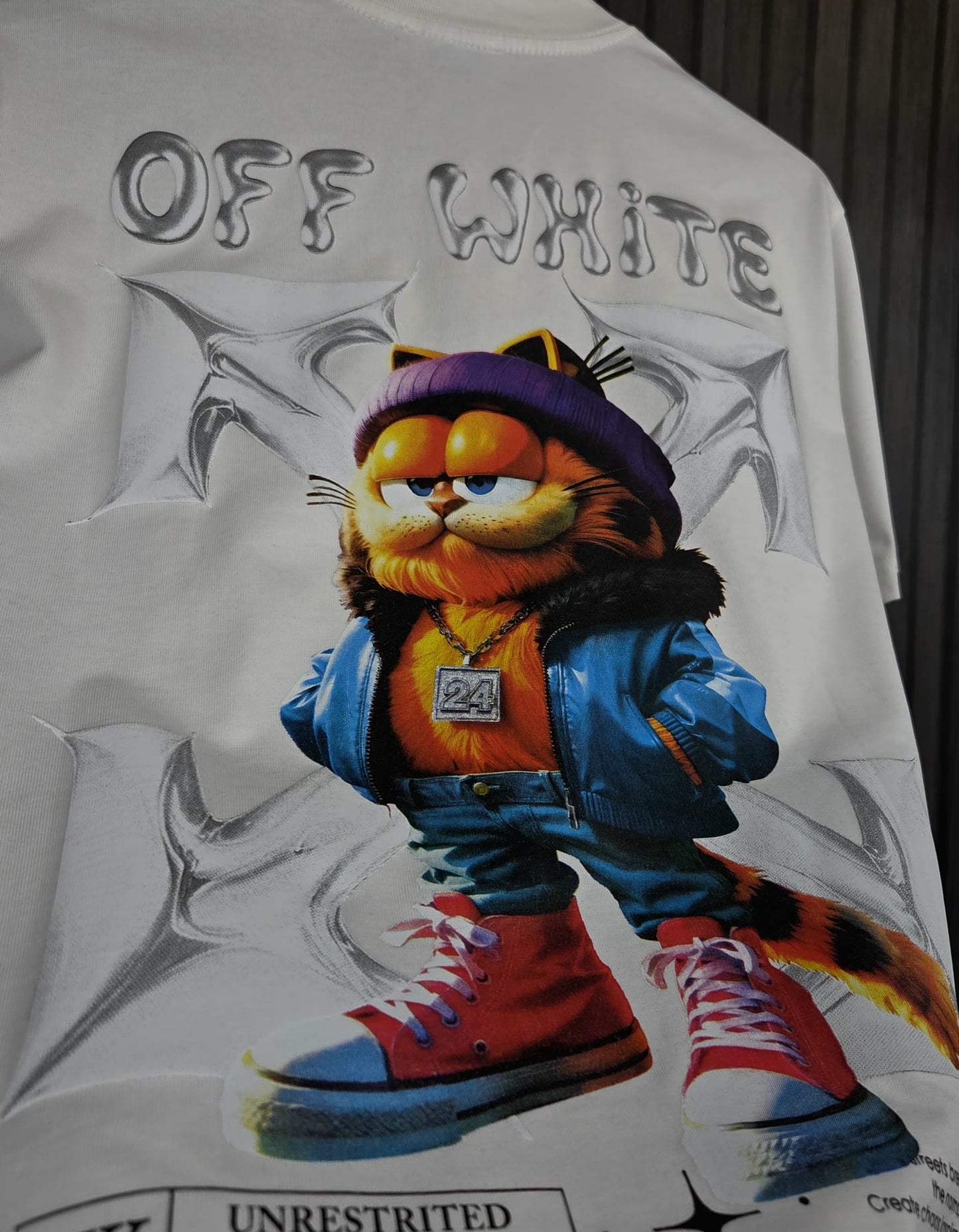 CAMISETA OFF WH