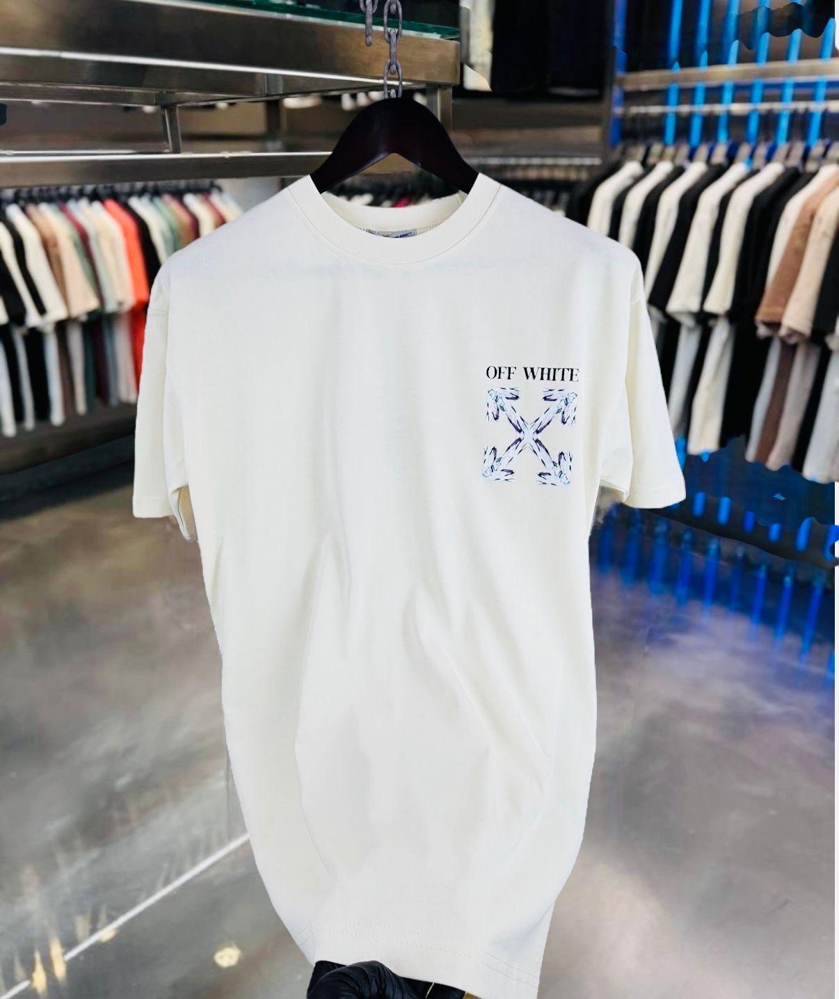 CAMISETA OFF WHITE