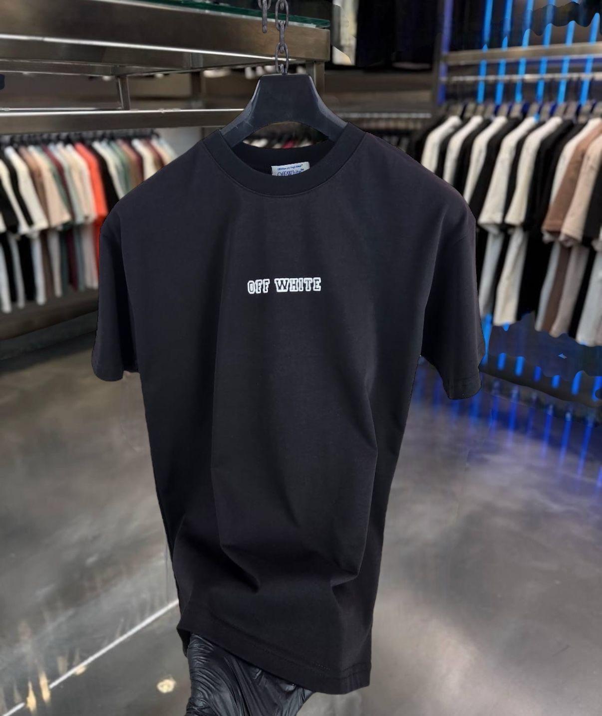 CAMISETA OFF WHITE