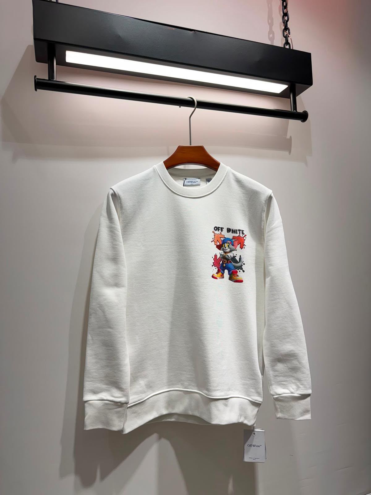 SUDADERA Off-Wh (Tom)