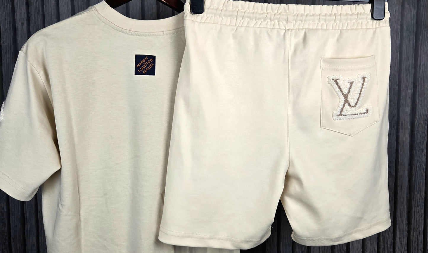 CONJUNTO LV (Beige)