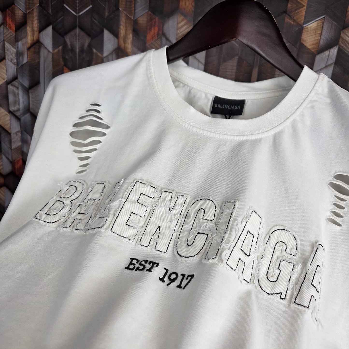 CAMISETA BALENCIAG@ (OVERSIZE)