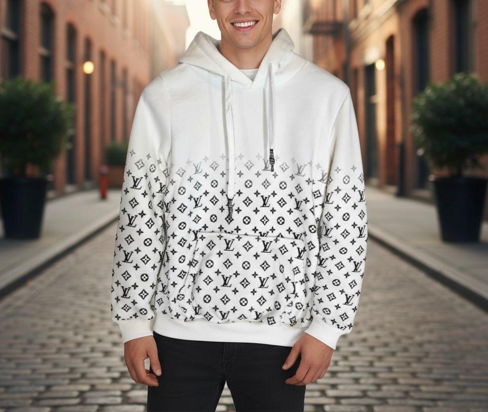 SUDADERA LV (CAPUCHA)