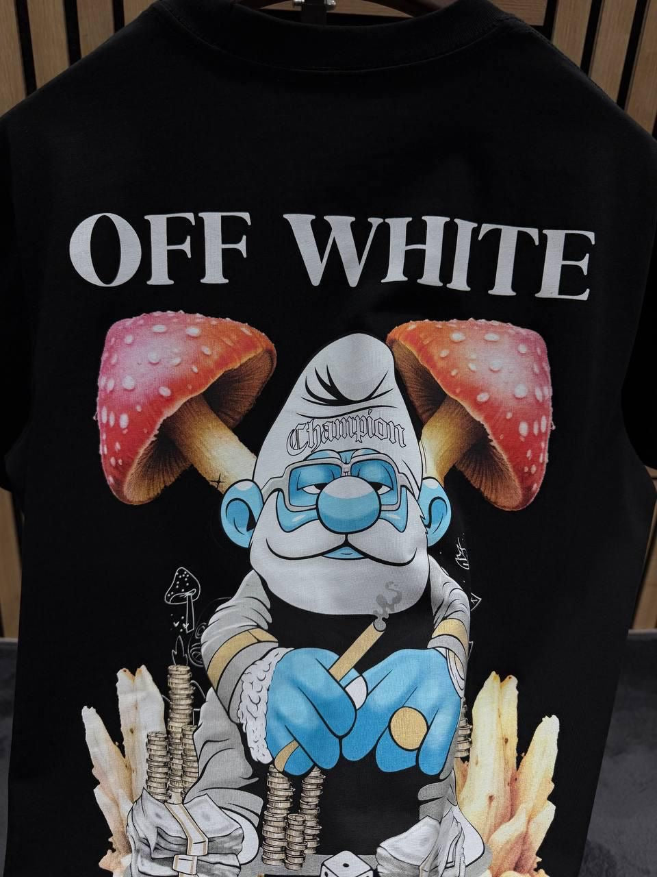 CAMISETA OFF WHITE