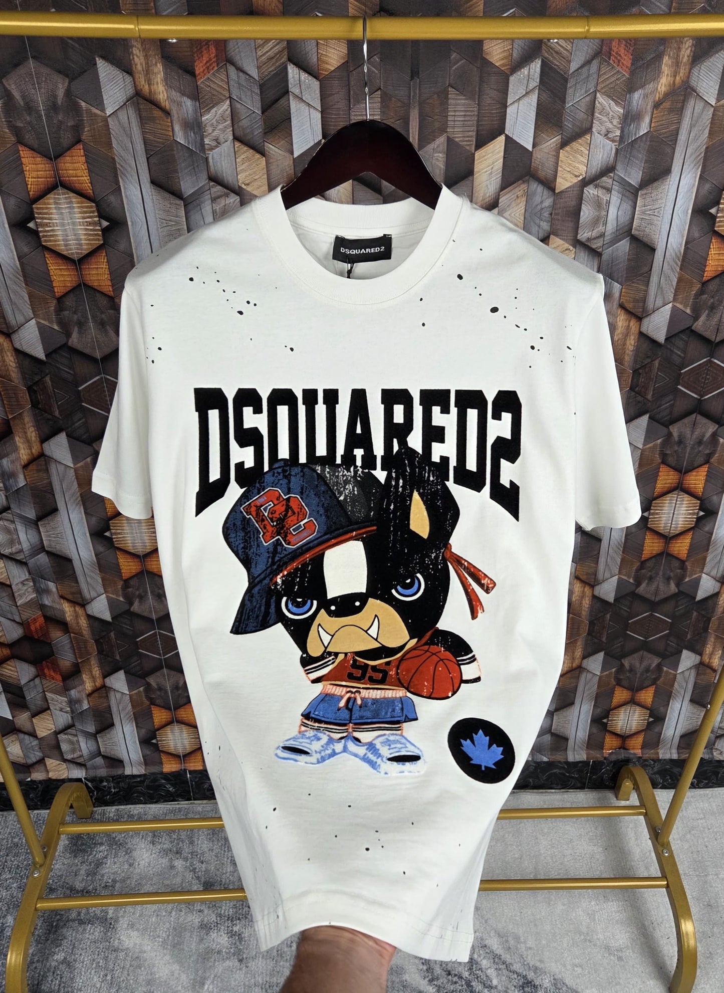 CAMISETA DSQ