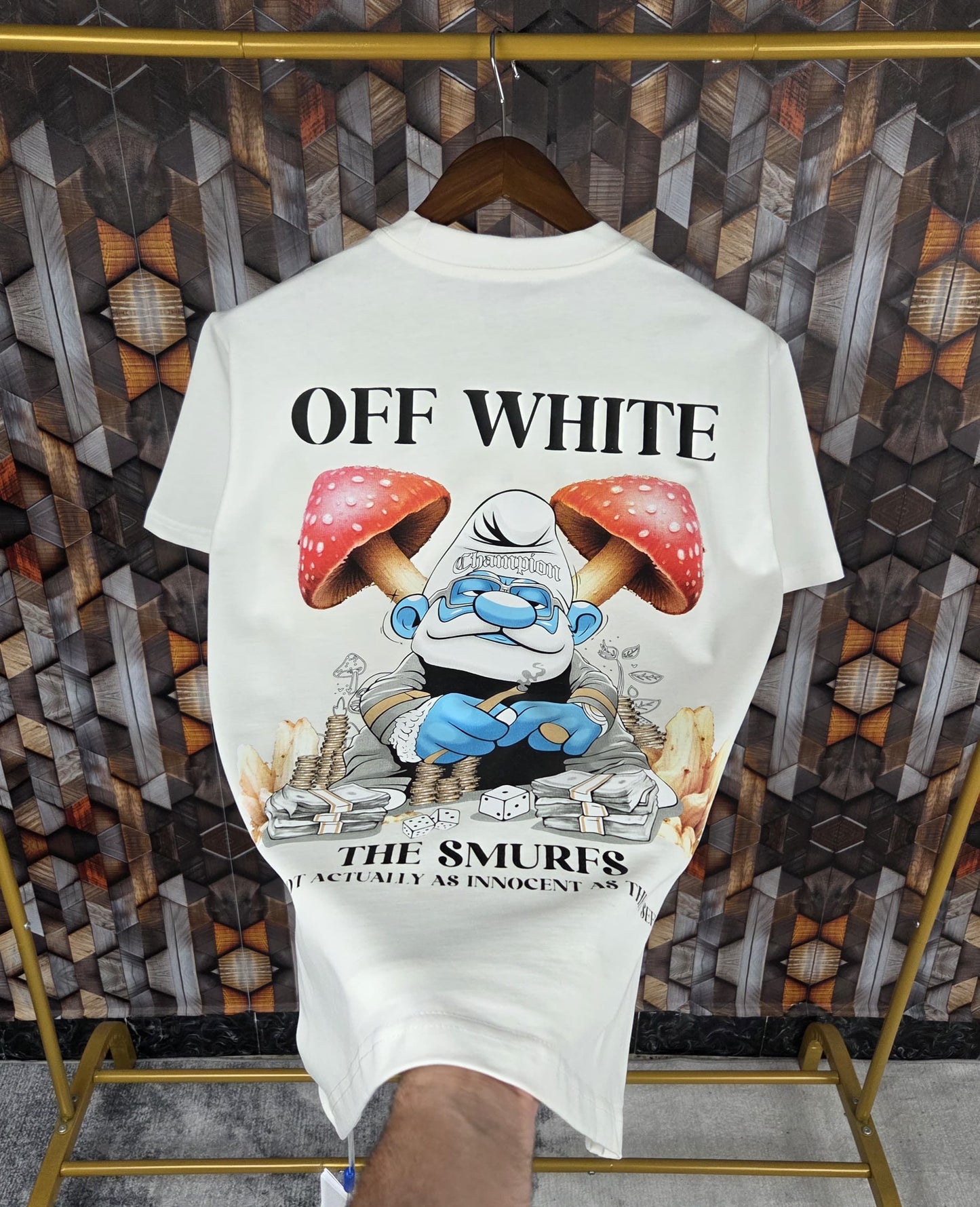 CAMISETA OFF WHITE