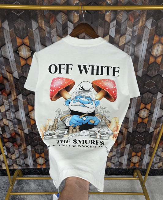 CAMISETA OFF WHITE