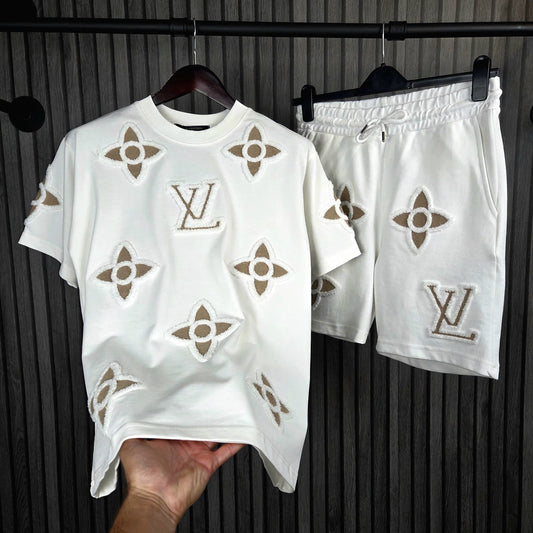CONJUNTO LV (Blanco)